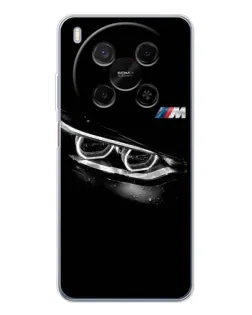 Чехол для Huawei Mate 80 Pro Max с картинкой «BMW — взгляд тигра»