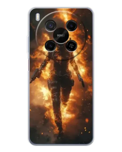 Чехол для Huawei Mate 80 Pro Max с картинкой «BMW — скорость в дожде» Чехол для Huawei Mate 80 Pro Max с картинкой «BMW — скорость в дожде»