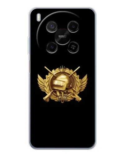 Чехол для Huawei Mate 80 Pro Max с картинкой «PUBG — оранжевый градиент» Чехол для Huawei Mate 80 Pro Max с картинкой «PUBG — оранжевый градиент»