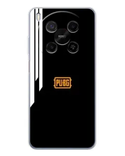Чехол для Huawei Mate 80 Pro Max с картинкой «PUBG — вертикальные линии»