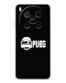 Чехол для Huawei Mate 80 Pro Max с картинкой «PUBG — классический лого»