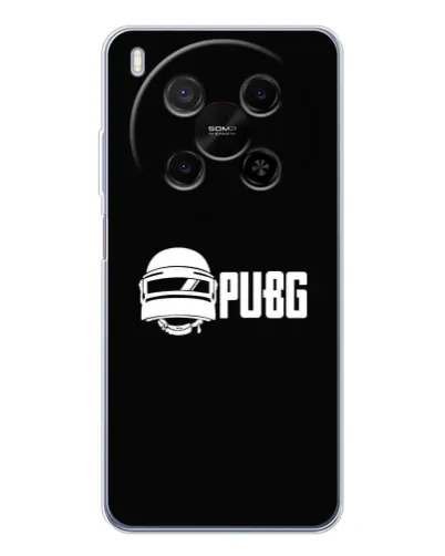 Чехол для Huawei Mate 80 Pro Max с картинкой «PUBG — классический лого» Чехол для Huawei Mate 80 Pro Max с картинкой «PUBG — классический лого»
