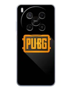 Чехол для Huawei Mate 80 Pro Max с картинкой «PUBG — рамка лого»