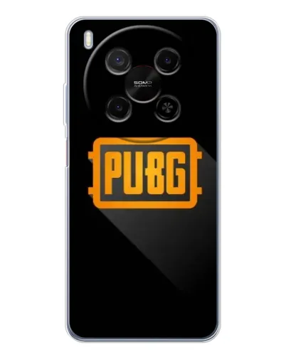 Чехол для Huawei Mate 80 Pro Max с картинкой «PUBG — рамка лого» Чехол для Huawei Mate 80 Pro Max с картинкой «PUBG — рамка лого»