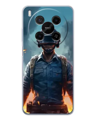 Чехол для Huawei Mate 80 Pro Max с картинкой «PUBG — реалистичный герой» Чехол для Huawei Mate 80 Pro Max с картинкой «PUBG — реалистичный герой»