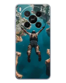 Чехол для Huawei Mate 80 Pro Max с картинкой «PUBG — свободное падение»