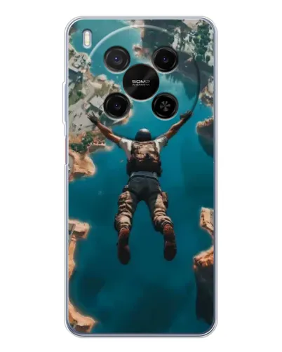 Чехол для Huawei Mate 80 Pro Max с картинкой «PUBG — свободное падение» Чехол для Huawei Mate 80 Pro Max с картинкой «PUBG — свободное падение»