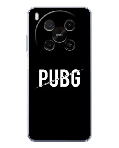 Чехол для Huawei Mate 80 Pro Max с картинкой «PUBG — белый логотип» Чехол для Huawei Mate 80 Pro Max с картинкой «PUBG — белый логотип»