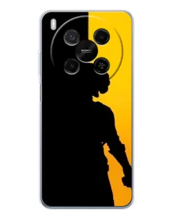 Чехол для Huawei Mate 80 Pro Max с картинкой «Тень воина PUBG»