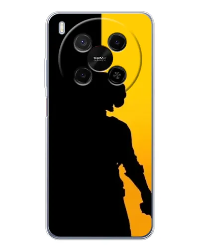 Чехол для Huawei Mate 80 Pro Max с картинкой «Тень воина PUBG» Чехол для Huawei Mate 80 Pro Max с картинкой «Тень воина PUBG»