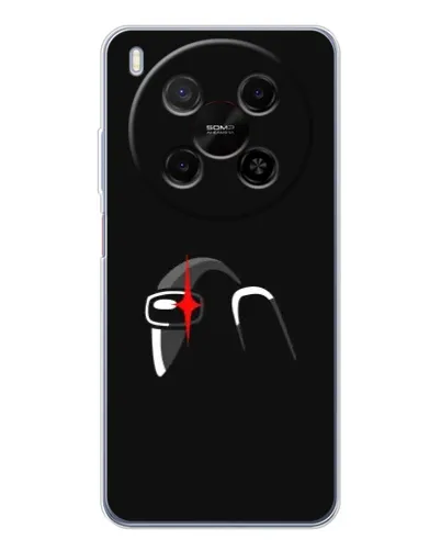 Чехол для Huawei Mate 80 Pro Max с картинкой «Among Us шлем»