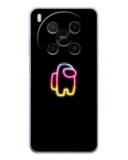 Чехол для Huawei Mate 80 Pro Max с картинкой «Among Us градиент»