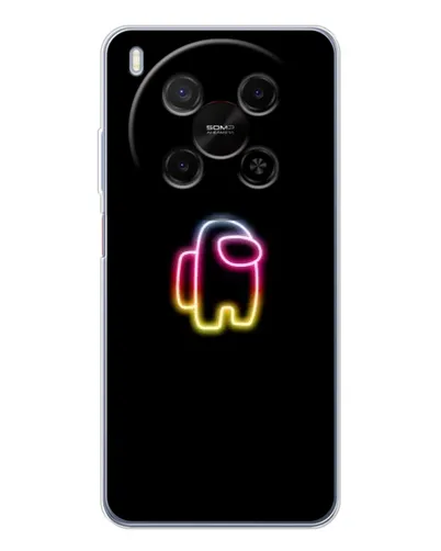 Чехол для Huawei Mate 80 Pro Max с картинкой «Among Us градиент»