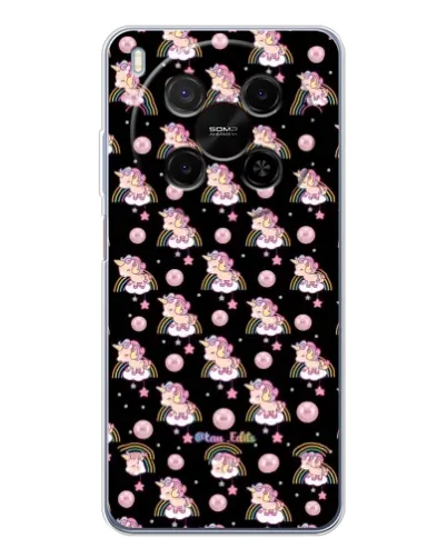 Чехол для Huawei Mate 80 Pro Max с картинкой «Magic Unicorn паттерн» Чехол для Huawei Mate 80 Pro Max с картинкой «Magic Unicorn паттерн»