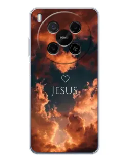 Чехол для Huawei Mate 80 Pro Max с картинкой «Сияние Имени Jesus» Чехол для Huawei Mate 80 Pro Max с картинкой «Сияние Имени Jesus»