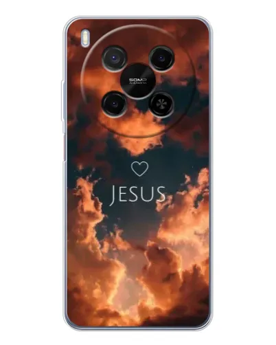 Чехол для Huawei Mate 80 Pro Max с картинкой «Сияние Имени Jesus» Чехол для Huawei Mate 80 Pro Max с картинкой «Сияние Имени Jesus»