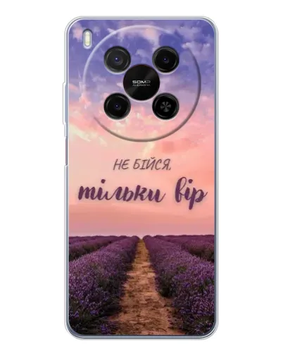 Чехол для Huawei Mate 80 Pro Max с картинкой «Не бойся — веруй» Чехол для Huawei Mate 80 Pro Max с картинкой «Не бойся — веруй»