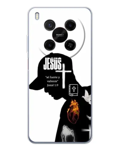 Чехол для Huawei Mate 80 Pro Max с картинкой «Духовный Воин» Чехол для Huawei Mate 80 Pro Max с картинкой «Духовный Воин»