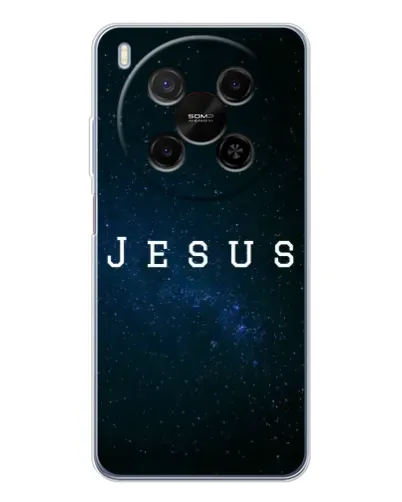 Чехол для Huawei Mate 80 Pro Max с картинкой «Звездное небо Jesus» Чехол для Huawei Mate 80 Pro Max с картинкой «Звездное небо Jesus»