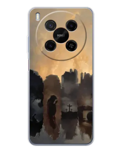 Чехол для Huawei Mate 80 Pro Max с картинкой «Дорога к вере» Чехол для Huawei Mate 80 Pro Max с картинкой «Дорога к вере»