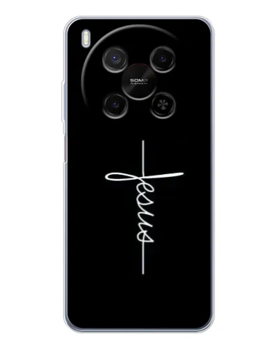 Чехол для Huawei Mate 80 Pro Max с картинкой «Тонкая линия веры» Чехол для Huawei Mate 80 Pro Max с картинкой «Тонкая линия веры»