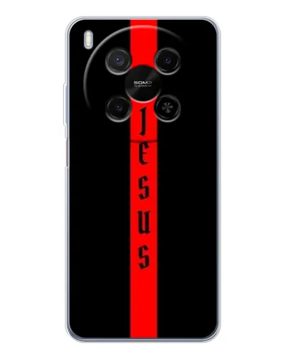 Чехол для Huawei Mate 80 Pro Max с картинкой «Красная линия веры» Чехол для Huawei Mate 80 Pro Max с картинкой «Красная линия веры»
