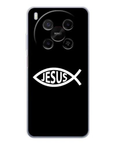 Чехол для Huawei Mate 80 Pro Max с картинкой «Классический Jesus» Чехол для Huawei Mate 80 Pro Max с картинкой «Классический Jesus»
