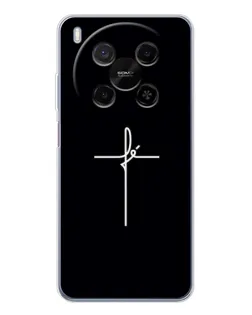 Чехол для Huawei Mate 80 Pro Max с картинкой «Тонкий крест»