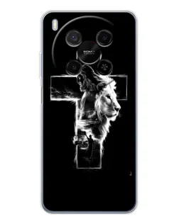 Чехол для Huawei Mate 80 Pro Max с картинкой «Сияющий крест Jesus»