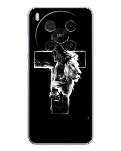 Чохол для Huawei Mate 80 Pro Max з картинкою «Сяючий хрест Jesus» Чохол для Huawei Mate 80 Pro Max з картинкою «Сяючий хрест Jesus»
