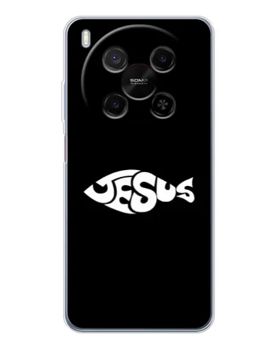 Чохол для Huawei Mate 80 Pro Max з картинкою «Риба Jesus» Чохол для Huawei Mate 80 Pro Max з картинкою «Риба Jesus»
