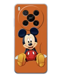 Чехол для Huawei Mate 80 Pro Max с картинкой «Микки отдыхает»