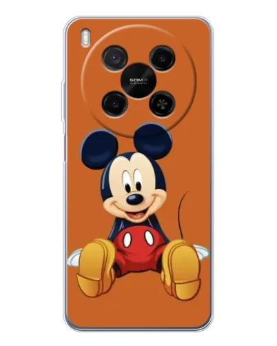 Чехол для Huawei Mate 80 Pro Max с картинкой «Микки отдыхает» Чехол для Huawei Mate 80 Pro Max с картинкой «Микки отдыхает»