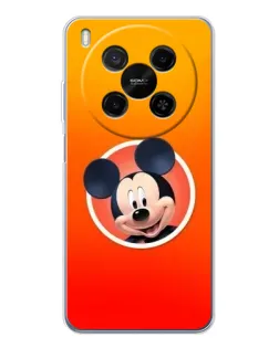 Чехол для Huawei Mate 80 Pro Max с картинкой «Mickey в круге»