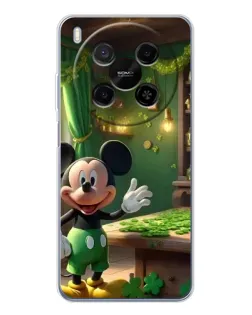 Чехол для Huawei Mate 80 Pro Max с картинкой «Микки в мастерской»