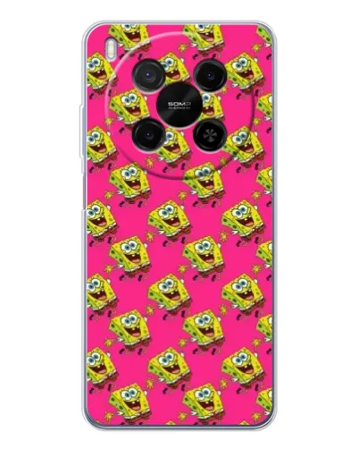 Чехол для Huawei Mate 80 Pro Max с картинкой «Розовый паттерн» Чехол для Huawei Mate 80 Pro Max с картинкой «Розовый паттерн»