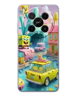 Чехол для Huawei Mate 80 Pro Max с картинкой «Монстр-трак приключения»