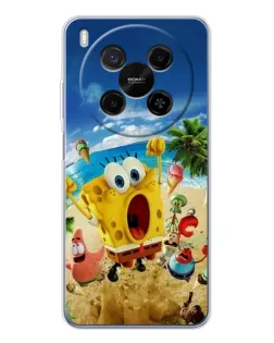 Чехол для Huawei Mate 80 Pro Max с картинкой «Развлечения на пляже»