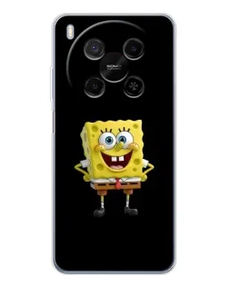 Чехол для Huawei Mate 80 Pro Max с картинкой «Классический Губка Боб»