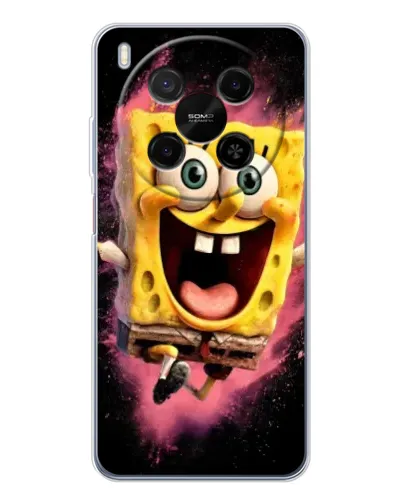 Чехол для Huawei Mate 80 Pro Max с картинкой «Взрывной Спанч Боб» Чехол для Huawei Mate 80 Pro Max с картинкой «Взрывной Спанч Боб»