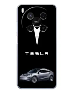 Чехол для Huawei Mate 80 Pro Max с картинкой «Tesla Model Y»