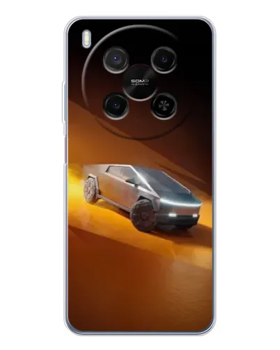 Чехол для Huawei Mate 80 Pro Max с картинкой «Cybertruck в пустыне» Чехол для Huawei Mate 80 Pro Max с картинкой «Cybertruck в пустыне»