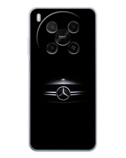Чехол для Huawei Mate 80 Pro Max с картинкой «Mercedes — абстрактные линии» Чехол для Huawei Mate 80 Pro Max с картинкой «Mercedes — абстрактные линии»
