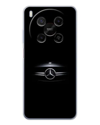 Чехол для Huawei Mate 80 Pro Max с картинкой «Mercedes — абстрактные линии» Чехол для Huawei Mate 80 Pro Max с картинкой «Mercedes — абстрактные линии»