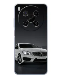 Чехол для Huawei Mate 80 Pro Max с картинкой «Mercedes AMG GT Silver» Чехол для Huawei Mate 80 Pro Max с картинкой «Mercedes AMG GT Silver»