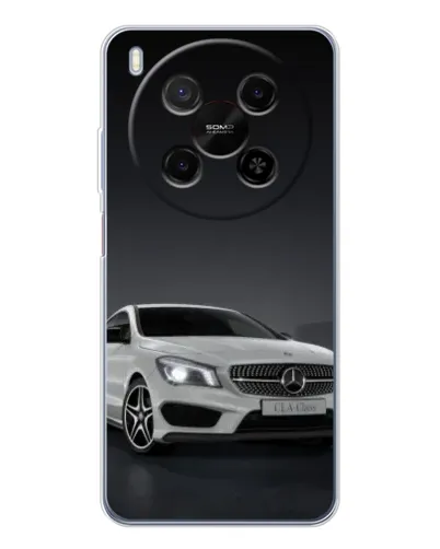 Чехол для Huawei Mate 80 Pro Max с картинкой «Mercedes AMG GT Silver» Чехол для Huawei Mate 80 Pro Max с картинкой «Mercedes AMG GT Silver»
