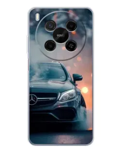 Чехол для Huawei Mate 80 Pro Max с картинкой «Mercedes — ночной город» Чехол для Huawei Mate 80 Pro Max с картинкой «Mercedes — ночной город»