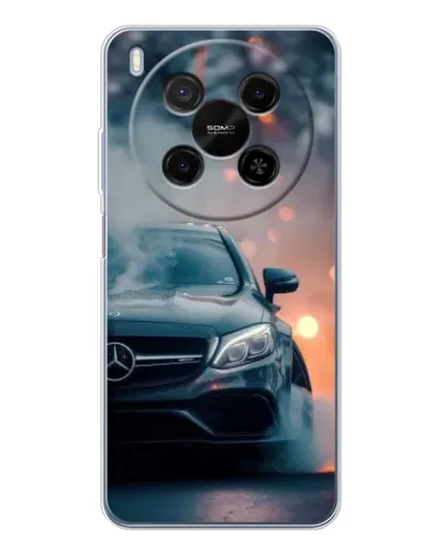 Чехол для Huawei Mate 80 Pro Max с картинкой «Mercedes — ночной город» Чехол для Huawei Mate 80 Pro Max с картинкой «Mercedes — ночной город»