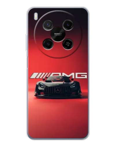 Чехол для Huawei Mate 80 Pro Max с картинкой «Mercedes AMG — красная линия» Чехол для Huawei Mate 80 Pro Max с картинкой «Mercedes AMG — красная линия»
