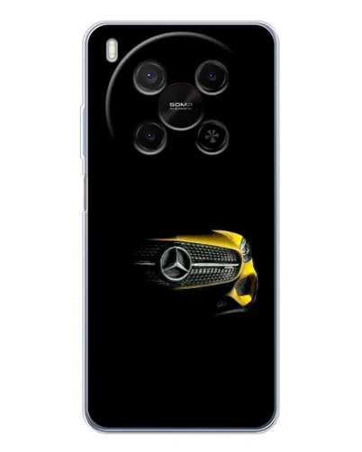 Чехол для Huawei Mate 80 Pro Max с картинкой «Mercedes — ретро стиль» Чехол для Huawei Mate 80 Pro Max с картинкой «Mercedes — ретро стиль»